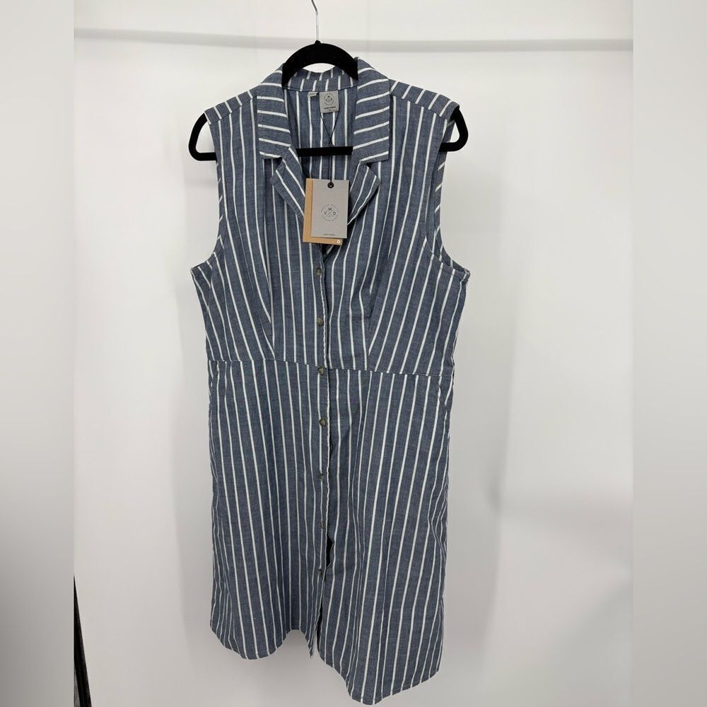 Vero moda | new with tags | Striped Sleeveless Dress - XL